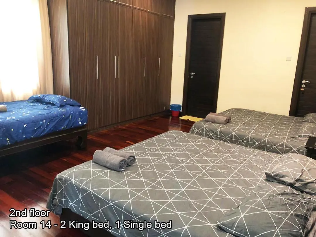 Villa Kl City Bungalow Pool Homestay Kuala Lumpur