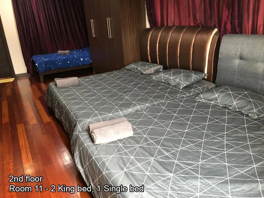 Kl City Bungalow Pool Homestay Kuala Lumpur 0*,  Malajzia