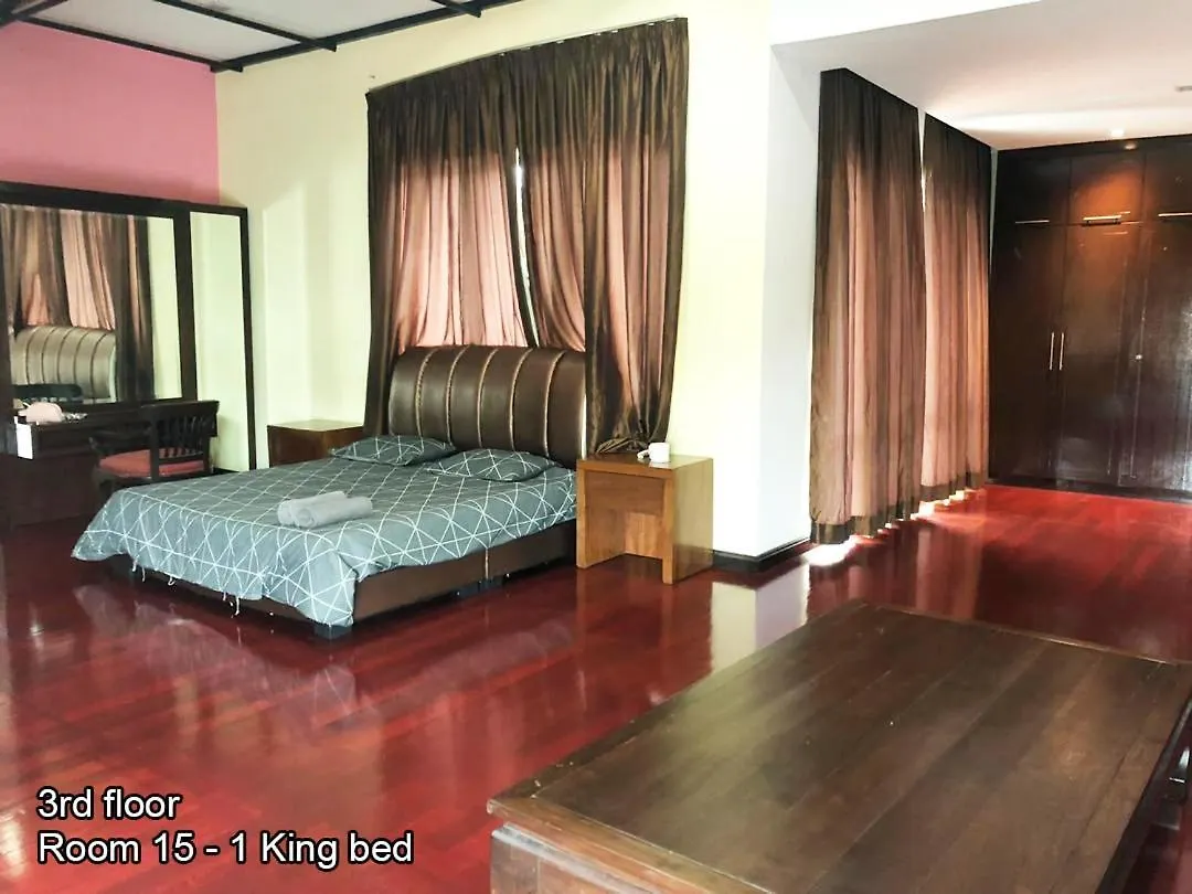 Villa Kl City Bungalow Pool Homestay Kuala Lumpur Malajzia