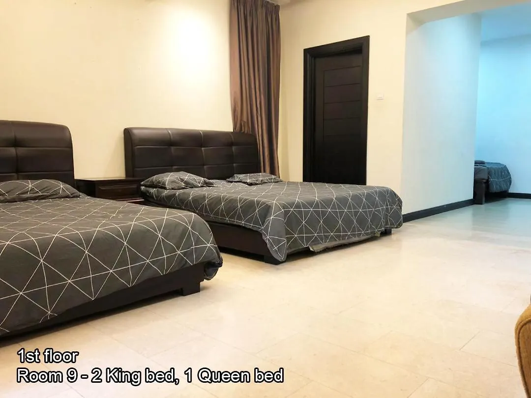 Kl City Bungalow Pool Homestay Kuala Lumpur