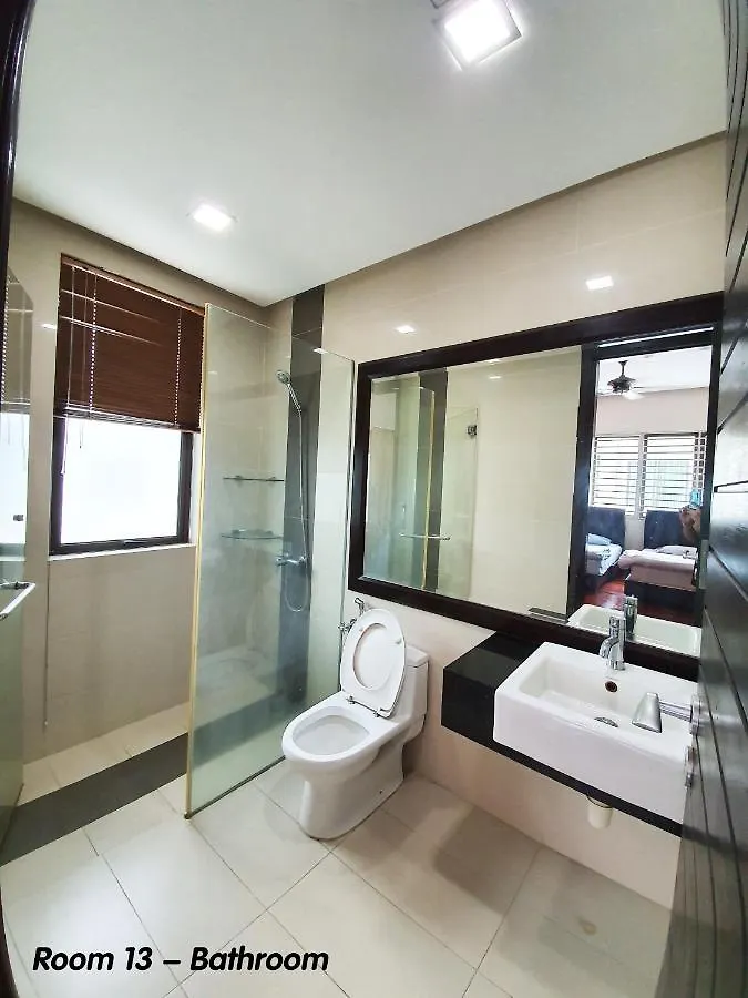 Kl City Bungalow Pool Homestay Kuala Lumpur
