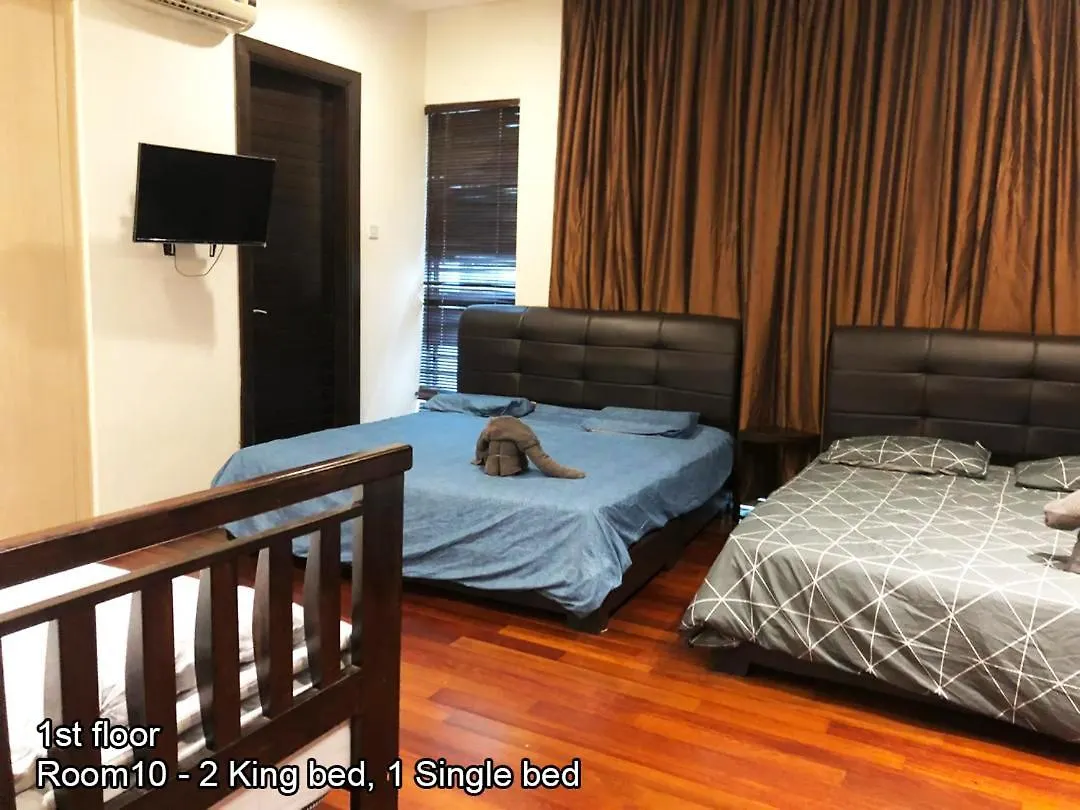 Kl City Bungalow Pool Homestay Kuala Lumpur 0*,
