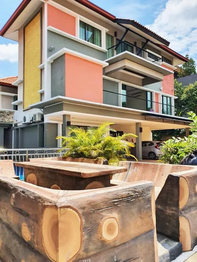 Villa Kl City Bungalow Pool Homestay Kuala Lumpur