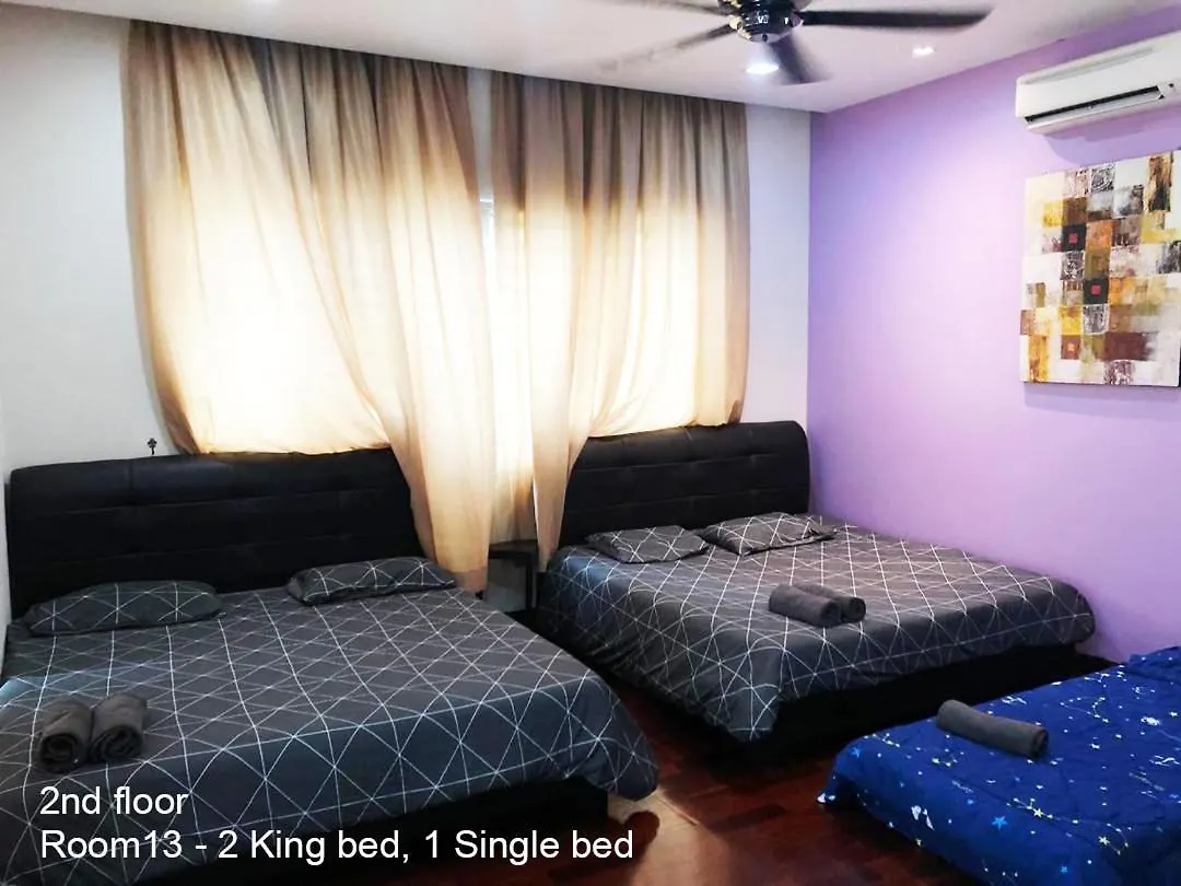 Kl City Bungalow Pool Homestay Kuala Lumpur Villa