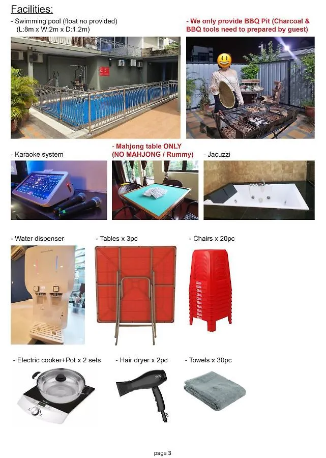 Villa Kl City Bungalow Pool Homestay Kuala Lumpur Malaysia