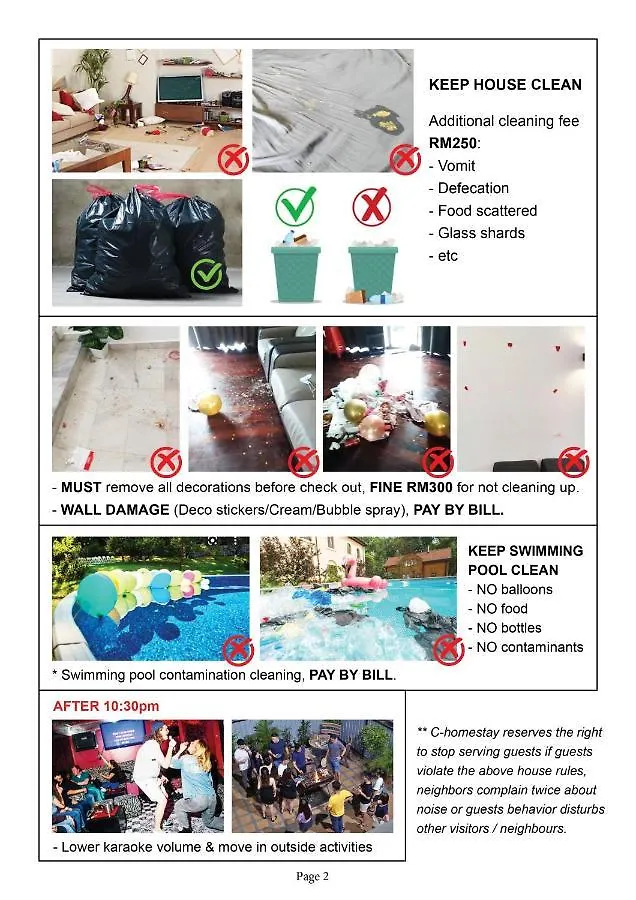 Kl City Bungalow Pool Homestay Kuala Lumpur 0*,
