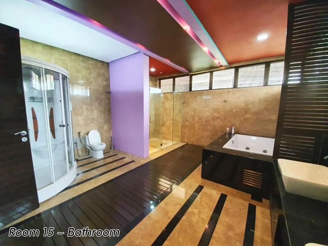Kl City Bungalow Pool Homestay Kuala Lumpur Malaysia