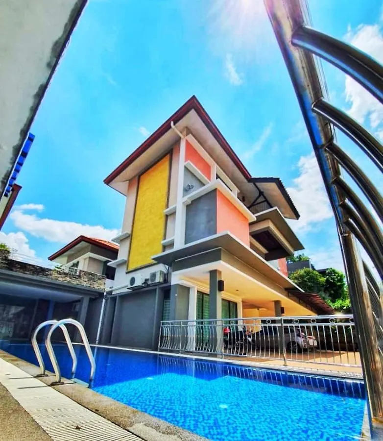 Βίλα Kl City Bungalow Pool Homestay Κουάλα Λουμπούρ