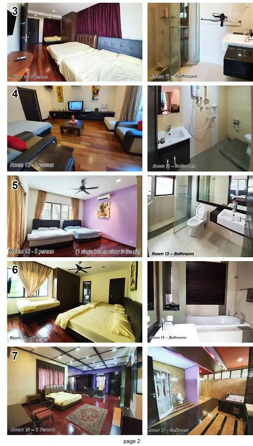 كوالالمبور Kl City Bungalow Pool Homestay